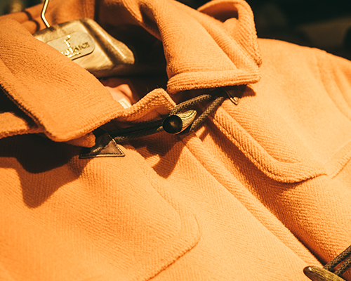 エルメスダッフルコート