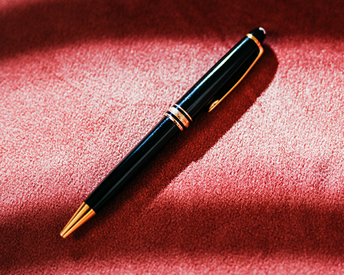 Montblancのボールペン