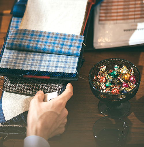 人生の一部を切り取っている