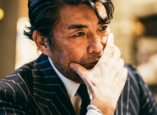 修羅場を潜り勝つことでしか服は似合わない