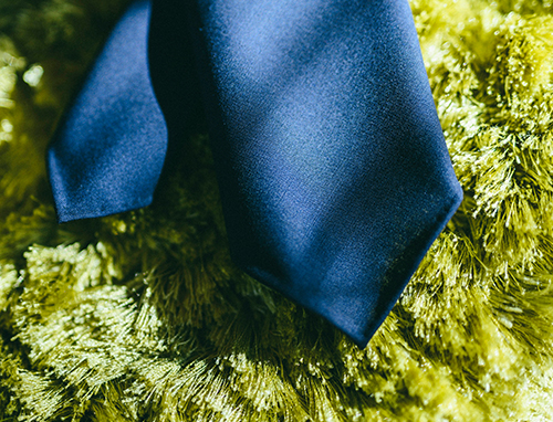 JACKET STYLE×LOOM NIPPON×Atto Vannucci スペシャルコラボネクタイ（3.11を忘れないタイ/40本限定）