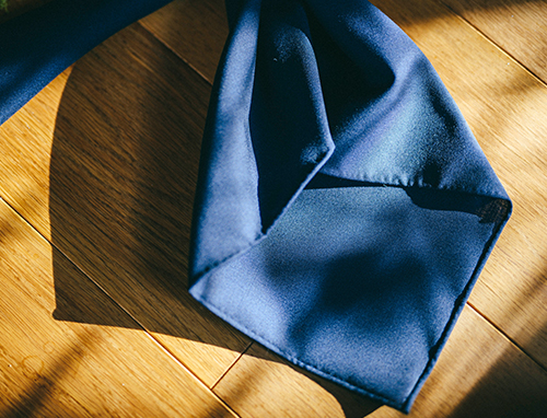 JACKET STYLE×LOOM NIPPON×Atto Vannucci スペシャルコラボネクタイ（3.11を忘れないタイ/40本限定）