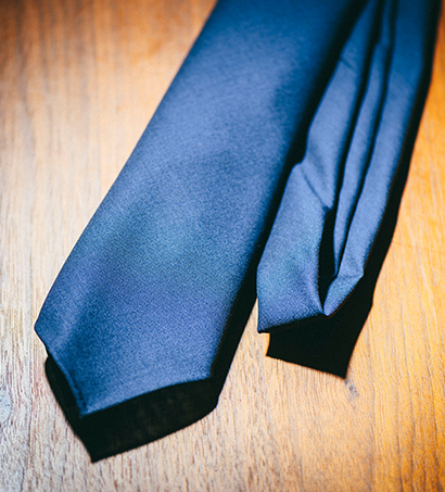 JACKET STYLE×LOOM NIPPON×Atto Vannucci スペシャルコラボネクタイ（3.11を忘れないタイ/40本限定）