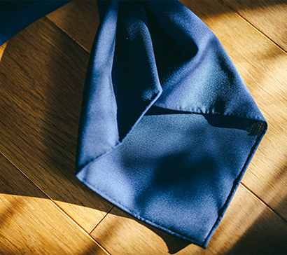 JACKET STYLE×LOOM NIPPON×Atto Vannucci スペシャルコラボネクタイ（3.11を忘れないタイ/40本限定）