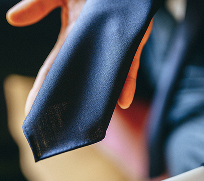 JACKET STYLE×LOOM NIPPON×Atto Vannucci スペシャルコラボネクタイ（3.11を忘れないタイ/40本限定）